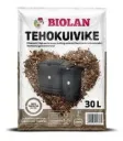 Biolan Tehokuivike turpeeton 30L