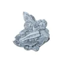 Puutarhapatsas Keiju kivellä 4 Living Collection