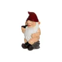 Puutarhatonttu Piippu kädessä 23 cm – 4 Living Collection