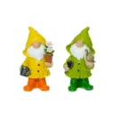 Puutarhatonttu Sadeasussa keltainen 19 cm, 4 Living Collection