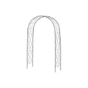 Ruusukaari 120 × 44 × 219 cm, 4 Living Collection