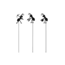 Puutarhakoriste Muurahainen lajitelma 40 cm musta