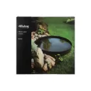 Peiliallas 57 cm musta