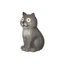 Solar Kissa 30 cm harmaa