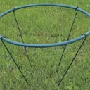 Pensastuki metalli/muovi Ø90 cm, korkeus n. 75 cm