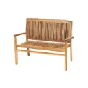 Pinottava penkki Bali 120 cm teak