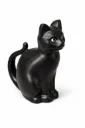 Kastelukannu Musta kissa, istuva 3,14 L