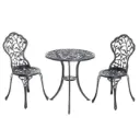 4 Living Collection Garda setti antiikinhopea