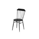 4 Living Collection Puutarhatuoli Toggle musta