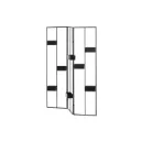 4 Living Collection Sermi ruukuilla 160 cm Musta