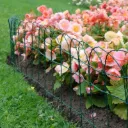 Koristeverkko vihreä, reunakehyksellä 65cmx10m