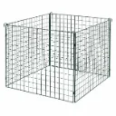 Lehtikompostikehikko 90 x 90 x 70 cm