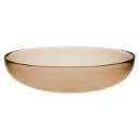 Kierrätyslasikulho meripihka 32 cm – Maku Kitchen Life