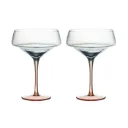 Cocktaillasit 45 cl, 2 kpl sininen/beige – Maku Kitchen Life