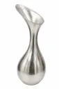Metallimaljakko hopea 60 cm