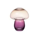 Maljakko Fungi oranssi–purppura 18,5 cm – 4 Living Collection
