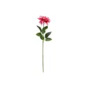 Daalia Fuksia / valkoinen 58 cm – tekokukka – 4 Living Collection