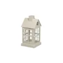 Talolyhty metalli beige 25 cm – 4 Living Collection