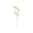 Unikko oranssi mini oksa 60 cm – 4 Living Collection