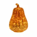 Valokoriste Kurpitsa oranssi 20,5 cm Micro LED – Finnlumor