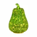 Valokoriste Kurpitsa 20,5 cm Micro LED vihreä – Finnlumor