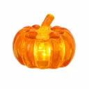 Kurpitsa LED-valoilla 8 cm – Finnlumor