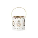 Lyhty keraaminen Joulupallot 15 cm