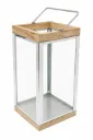 Lyhty puu/metalli 28,5cm