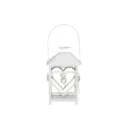 Lyhty Sydänvalo 27 cm