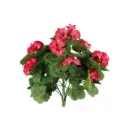 Tekopelargoniakimppu punainen 39 cm