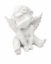 Enkeli koristehahmo 16 cm