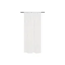 4Living Collection Sivuverho Miida 2 kpl 140 × 240 cm – valkoinen