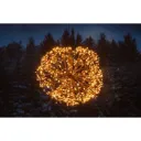 LED-valopallo 50 cm – 1080 micro-LED, meripihka – Finnlumor