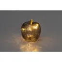Lasiomena Luumu LED-valoilla 8 cm – Finnlumor