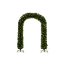 Koristekaari LED-valoilla 165 × 240 cm – Finnlumor