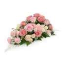 Hautavihko Muisto – vaaleanpunainen