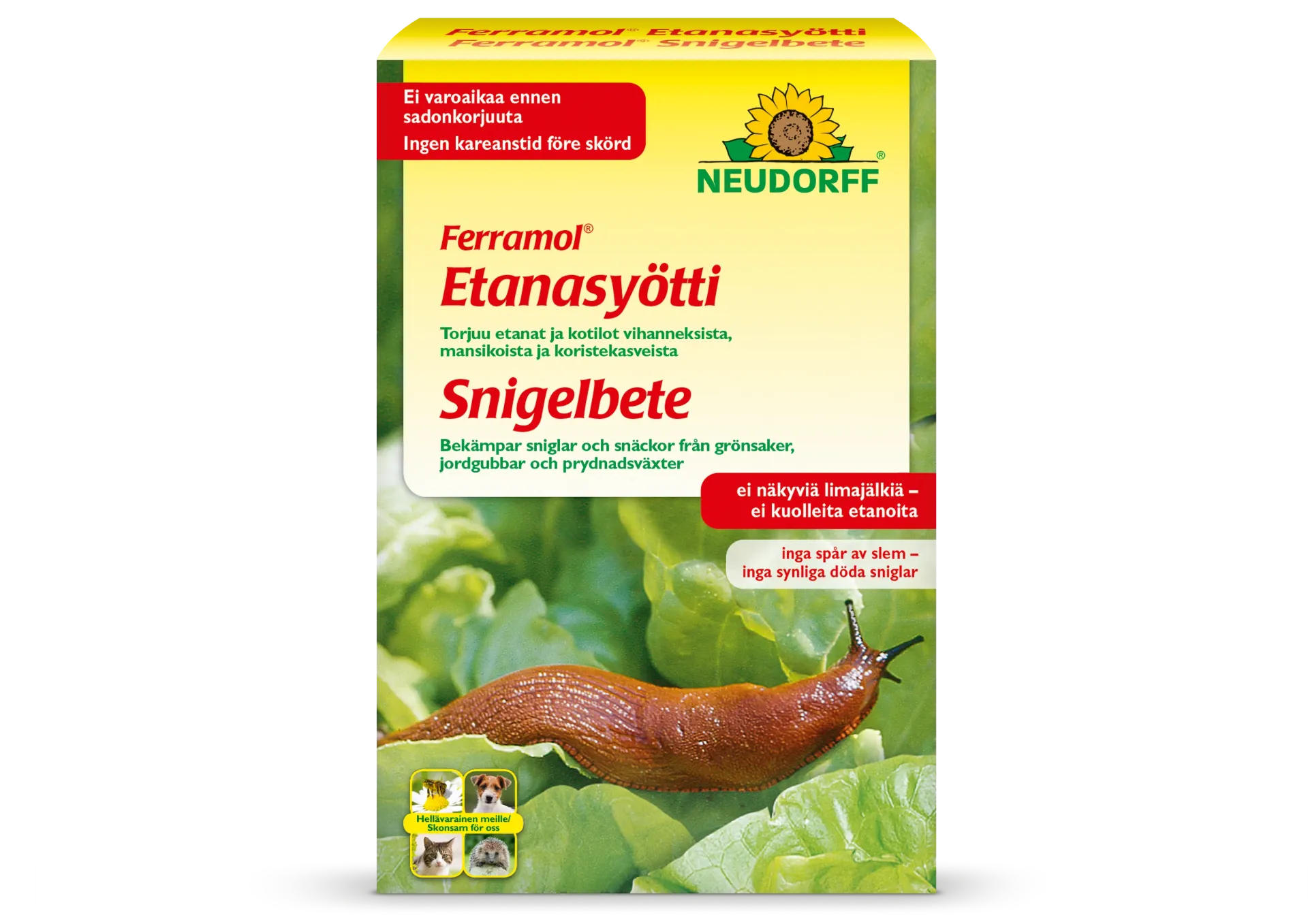 Neudorff Ferramol® Etanasyötti 2,5 kg