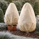 Suojahuppu XL ø75 × 150 cm beige (2 kpl / pkt)