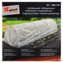 Harso kylvötunneli 45 × 300 cm metallikaarilla