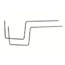 Parvekelaatikon kannatin galvanoitu 13 / 15 cm