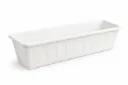 Parvekelaatikko 60 cm valkoinen