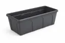 Parvekelaatikko 40 cm antrasiitti – elho